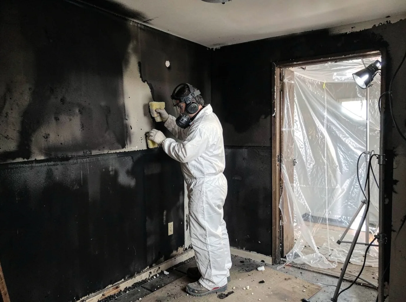 Fire Damage Restoration company in Breckenridge, MO